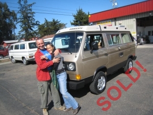 1986 Vanagon Full Camper