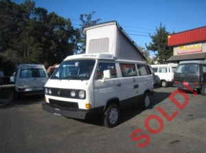 1991 Vanagon Full Camper - #889