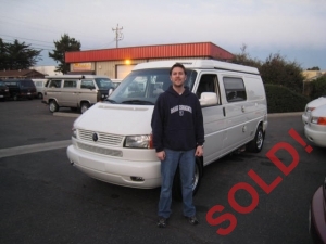 2001 Eurovan Full Camper