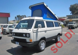 1991 Vanagon Weekender Syncro - #894