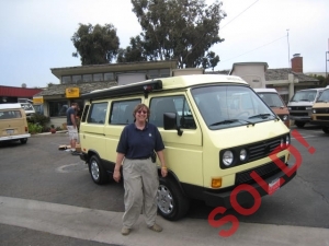 1987 Vanagon Full Camper