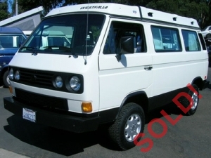 1987 Vanagon Weekender Syncro