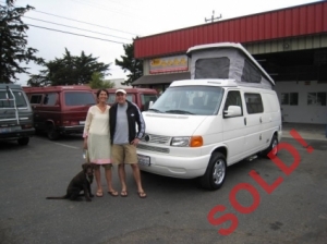 1999 Eurovan Full Camper