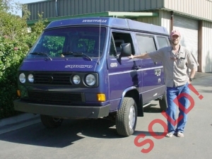 1990 Vanagon Full Camper Syncro