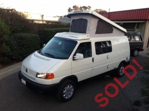 2002 Eurovan Full Camper - #720