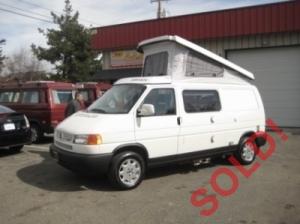 1999 Eurovan Full Camper - #758