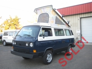 1990 Vanagon Full Camper Syncro - #745