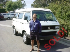 1991 Vanagon Full Camper Syncro