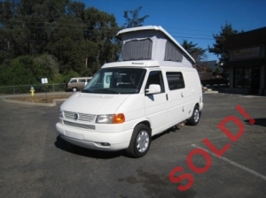 2001 Eurovan Full Camper - #856