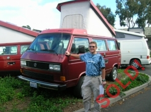 1987 Vanagon Full Camper