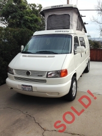 1997 Eurovan Full Camper - #981