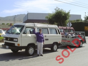 1991 Vanagon Full Camper