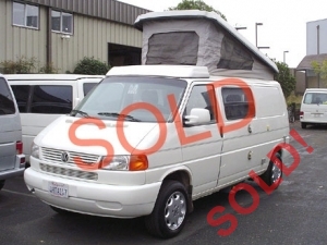 1999 Eurovan Full Camper