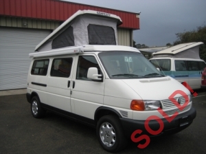 1999 Eurovan Full Camper