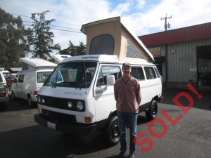 1986 Vanagon Weekender Syncro - #836