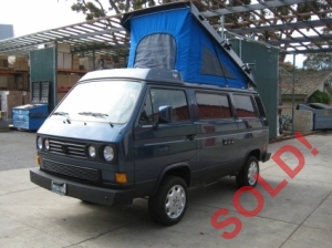 1991 Vanagon Full Camper