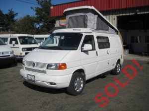 2002 Eurovan Full Camper