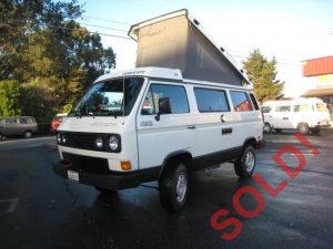 1989 Vanagon Full Camper Syncro - #841