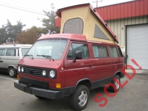 1987 Vanagon Weekender Syncro - #731