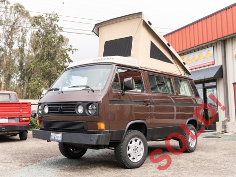 1986 Vanagon Wolfsburg Weekender Syncro - #782