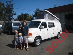 2002 Eurovan Full Camper - #881