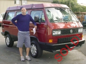 1989 Vanagon Full Camper Syncro