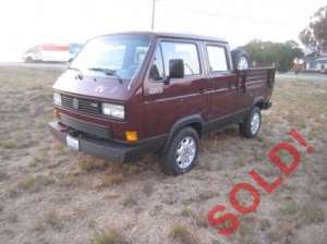 1991 Vanagon DOKA TriStar Syncro - #958