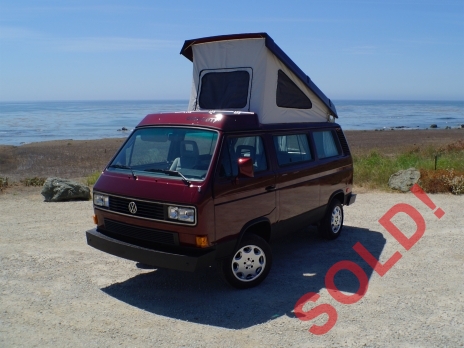 1990 Vanagon Weekender - #2392