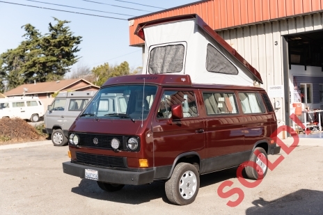 1990 Vanagon Weekender