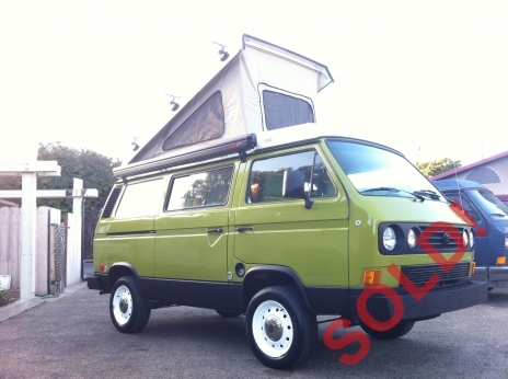 1984 Vanagon Full Camper - #2391