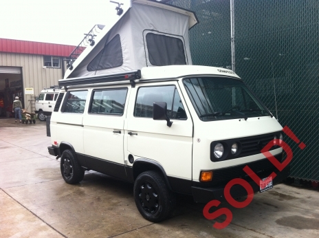 1988 Vanagon Full Camper - #2500