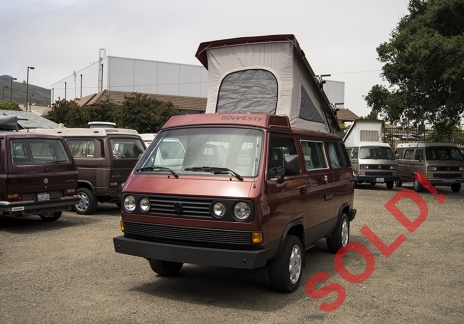 1987 Vanagon Full Camper - #778