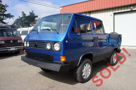 1986 Vanagon Doka Syncro - #743 