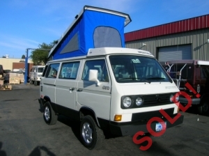 1991 Vanagon Weekender Syncro