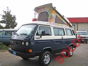 1990 Vanagon Full Camper Syncro - #736