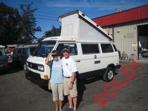 1989 Vanagon Full Camper Syncro - #861