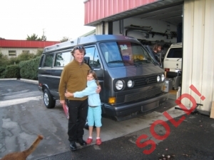 1989 Vanagon Full Camper