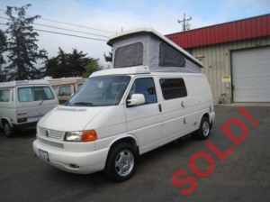 2001 Eurovan Full Camper - #898