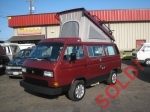 1987 Vanagon Full Camper