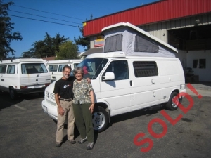 2002 Eurovan Full Camper - #875