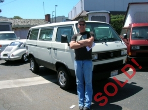 1987 Vanagon Hard Top Syncro