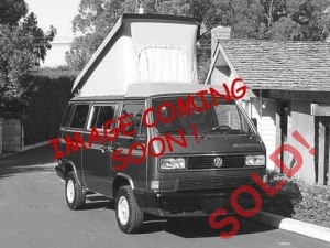 1991 Vanagon Full Camper Syncro