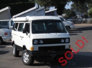 1990 Vanagon Weekender Syncro - #900