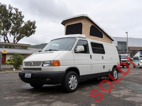 2001 Eurovan Full Camper