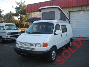 1999 Eurovan Full Camper