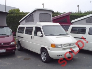 2002 Eurovan Full Camper