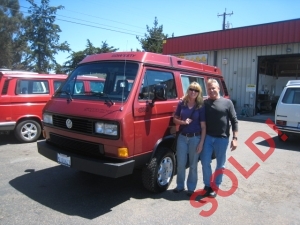 1987 Vanagon Full Camper Syncro - #809