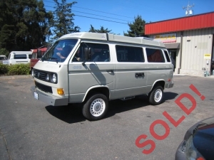 1990 Vanagon Full Camper Syncro