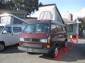 1990 Vanagon Full Camper - #967